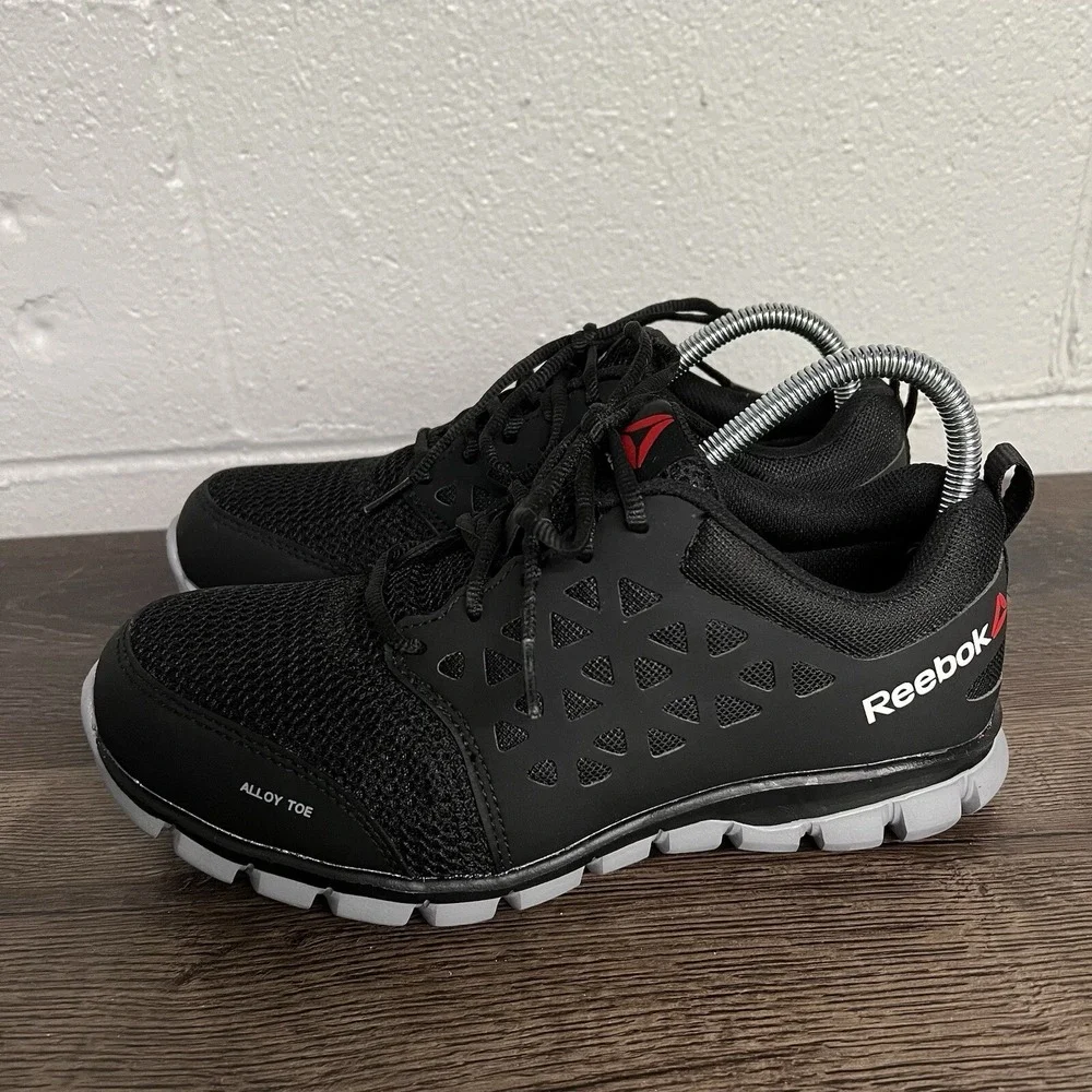 Reebok Microweb Sub Lite Alloy Toe ASTM F2413-11 Shoes US Men Sz 7 Women 9
